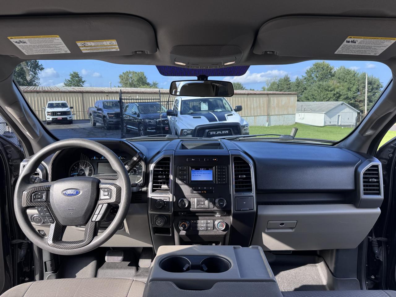 Ford F-150 XLT 4WD SuperCrew 5.5' Box 2018