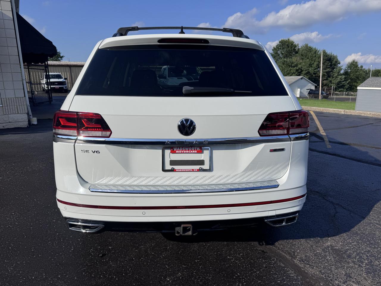 Volkswagen Atlas 2021.5 3.6L V6 SE w/Technology R-Line 4MOTION 2021
