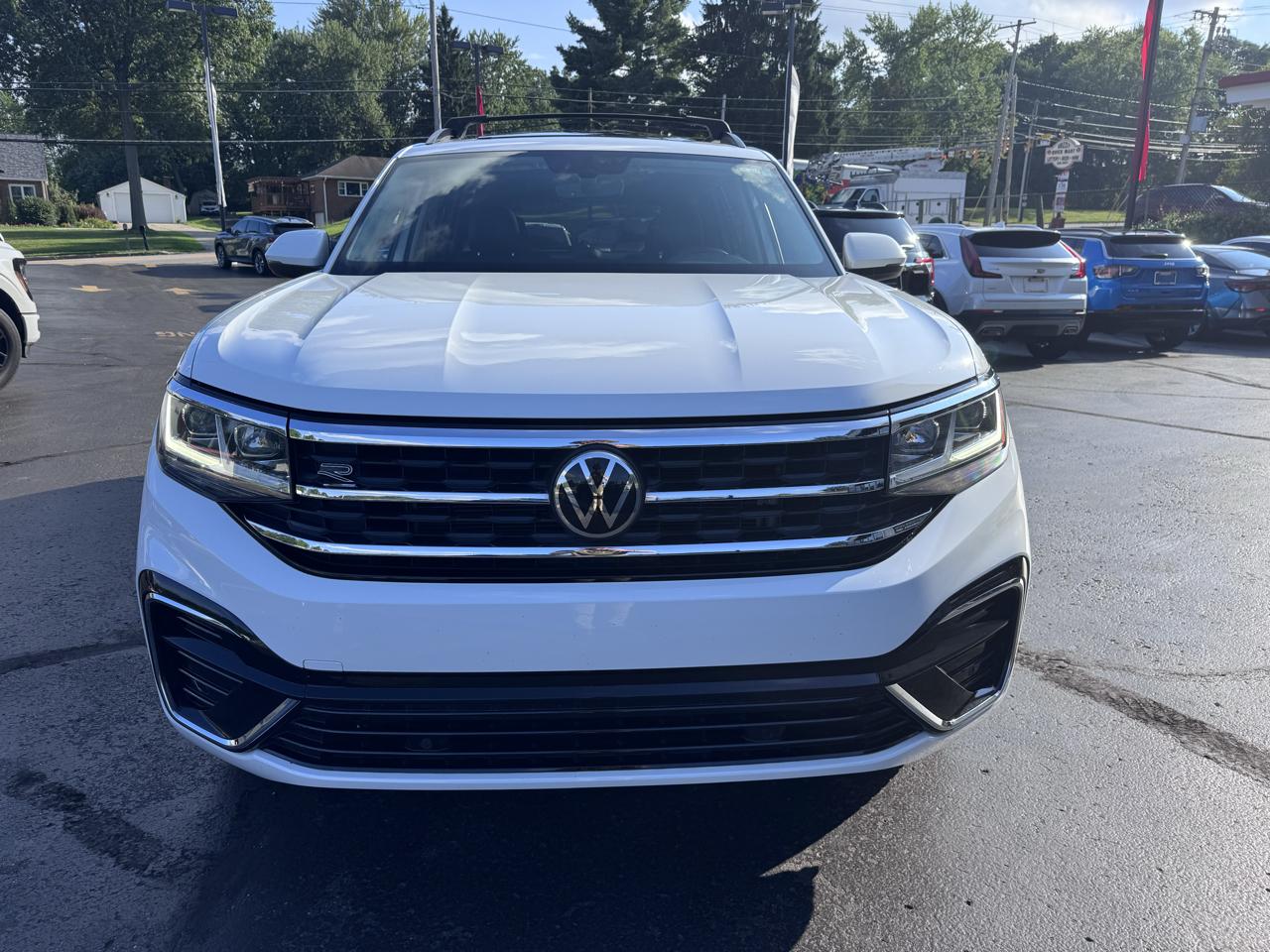 Volkswagen Atlas 2021.5 3.6L V6 SE w/Technology R-Line 4MOTION 2021
