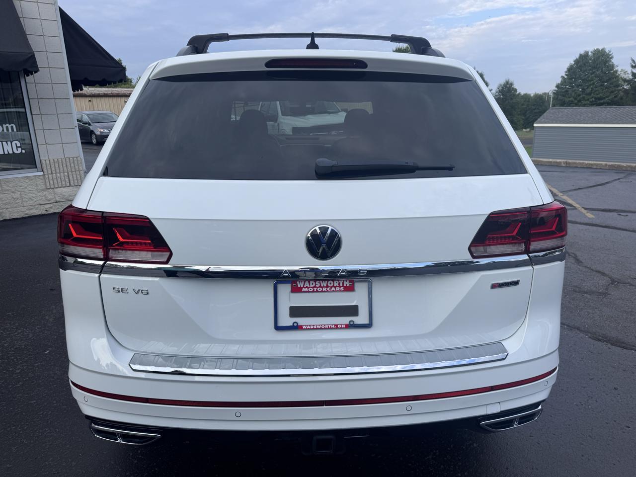 Volkswagen Atlas 2021.5 3.6L V6 SE w/Technology R-Line 4MOTION 2021
