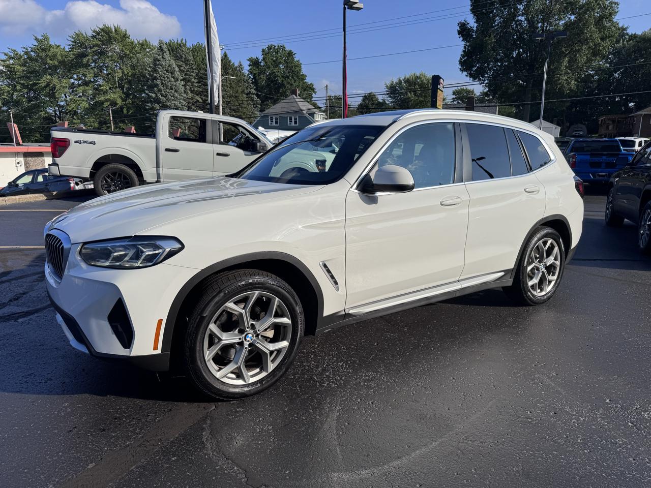 BMW X3 xDrive30i Sports Activity Vehicle 2024