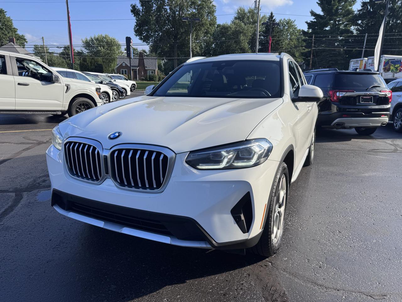 BMW X3 xDrive30i Sports Activity Vehicle 2024