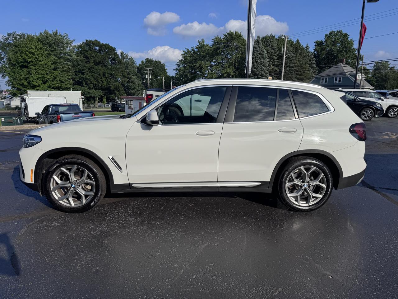 BMW X3 xDrive30i Sports Activity Vehicle 2024