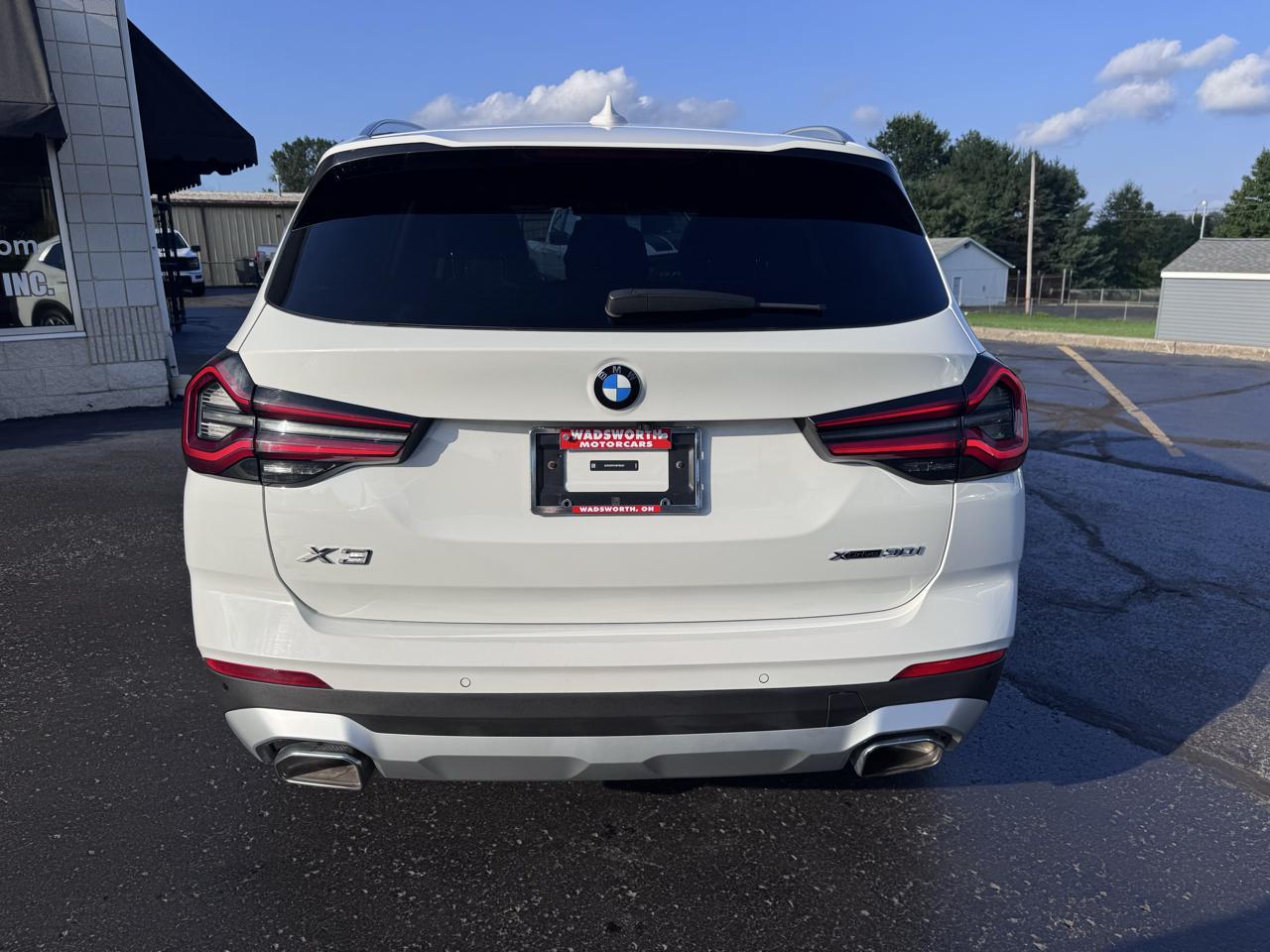 BMW X3 xDrive30i Sports Activity Vehicle 2024