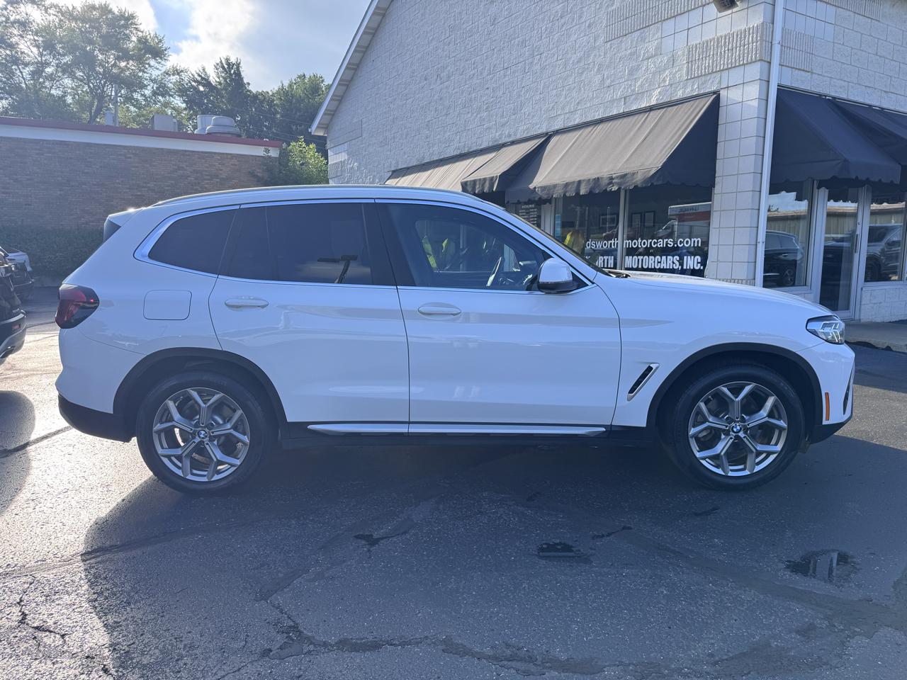 BMW X3 xDrive30i Sports Activity Vehicle 2024