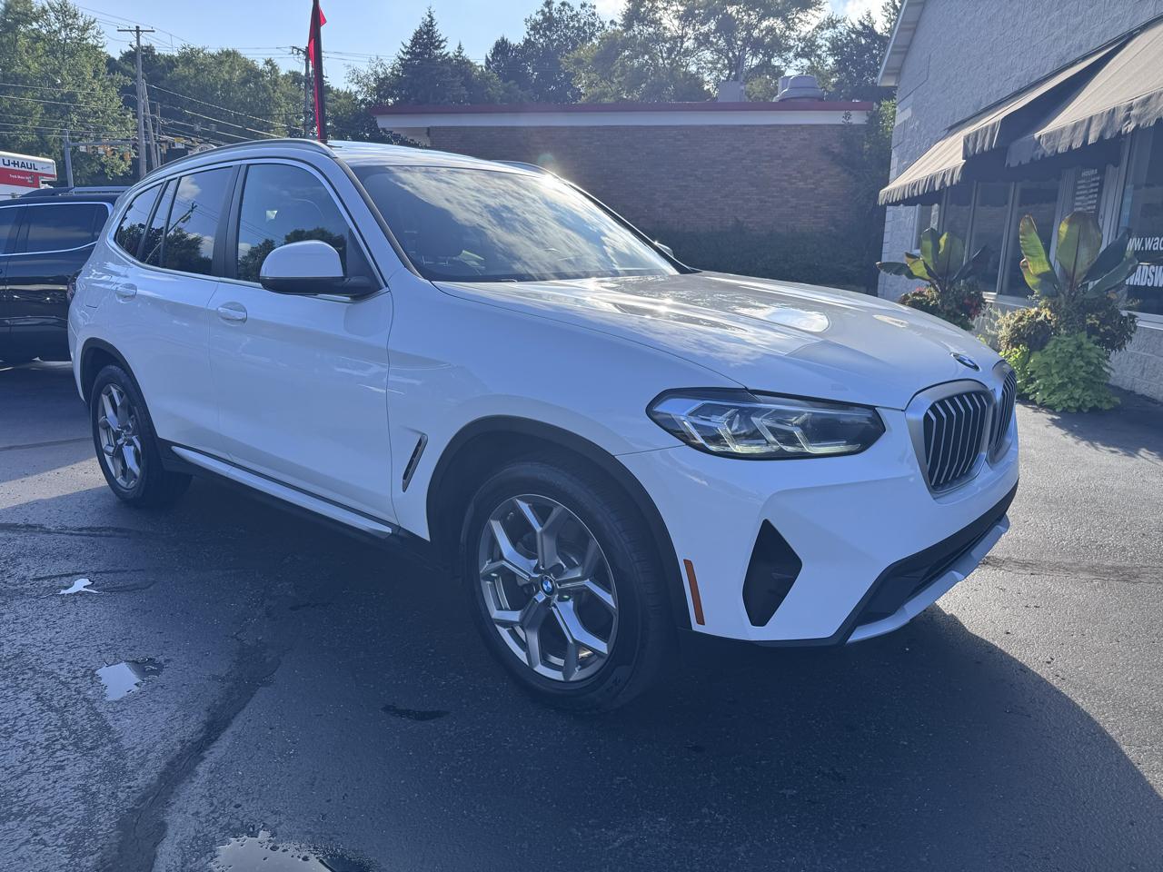 BMW X3 xDrive30i Sports Activity Vehicle 2024