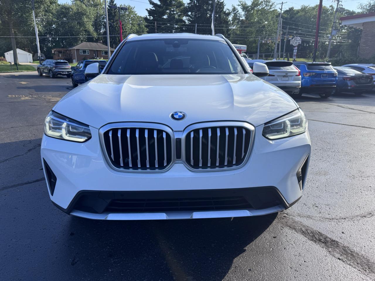 BMW X3 xDrive30i Sports Activity Vehicle 2024