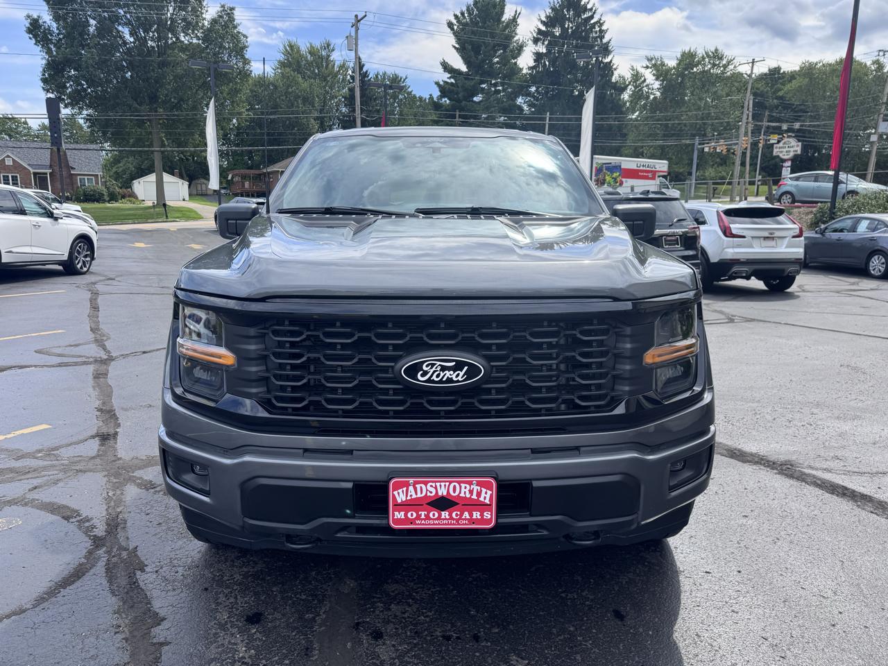 Ford F-150 STX 4WD SuperCrew 5.5' Box 2024