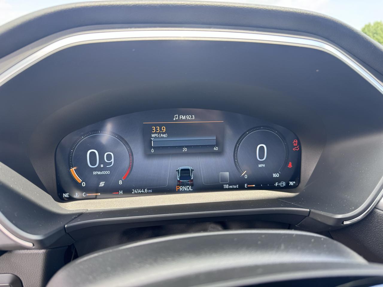 Ford Escape Platinum AWD 2025