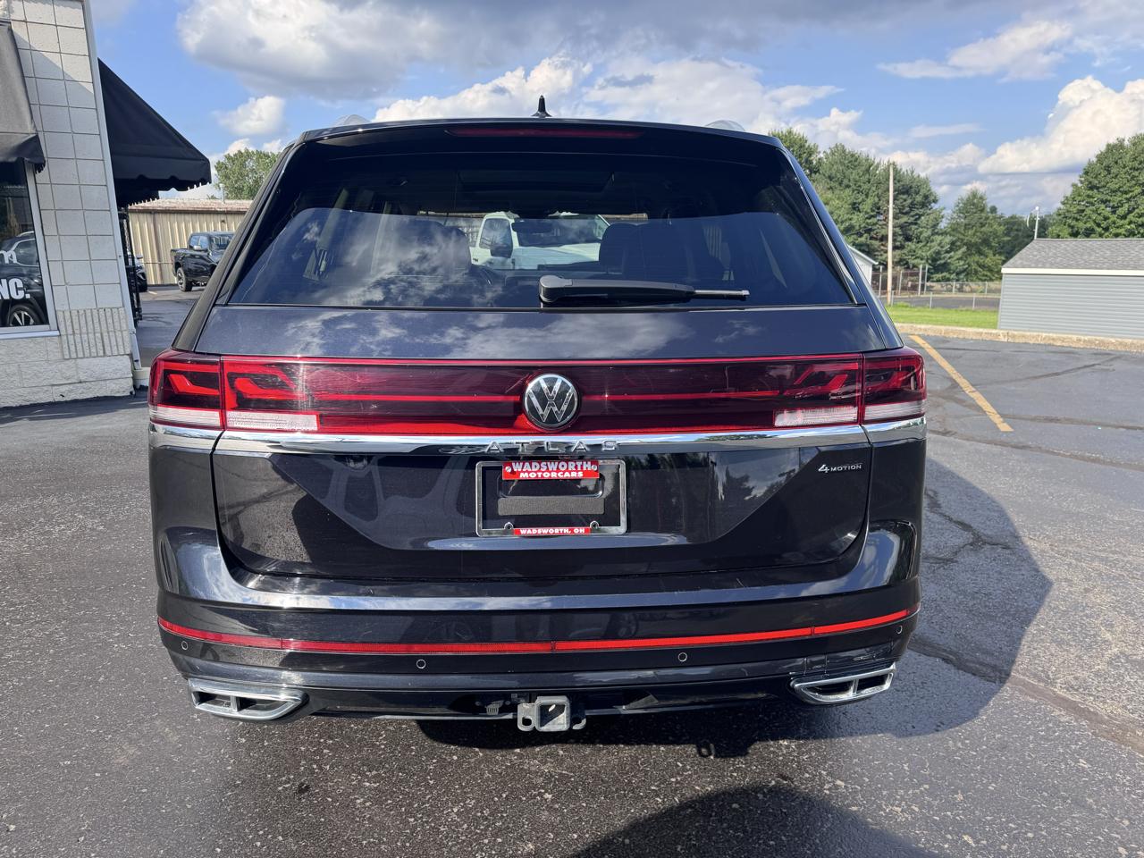 Volkswagen Atlas 2.0T SEL Premium R-Line 4MOTION 2024