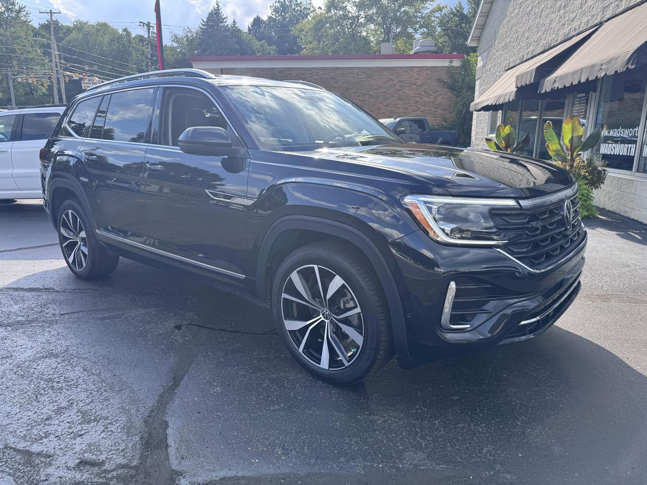 Volkswagen Atlas 2.0T SEL Premium R-Line 4MOTION 2024