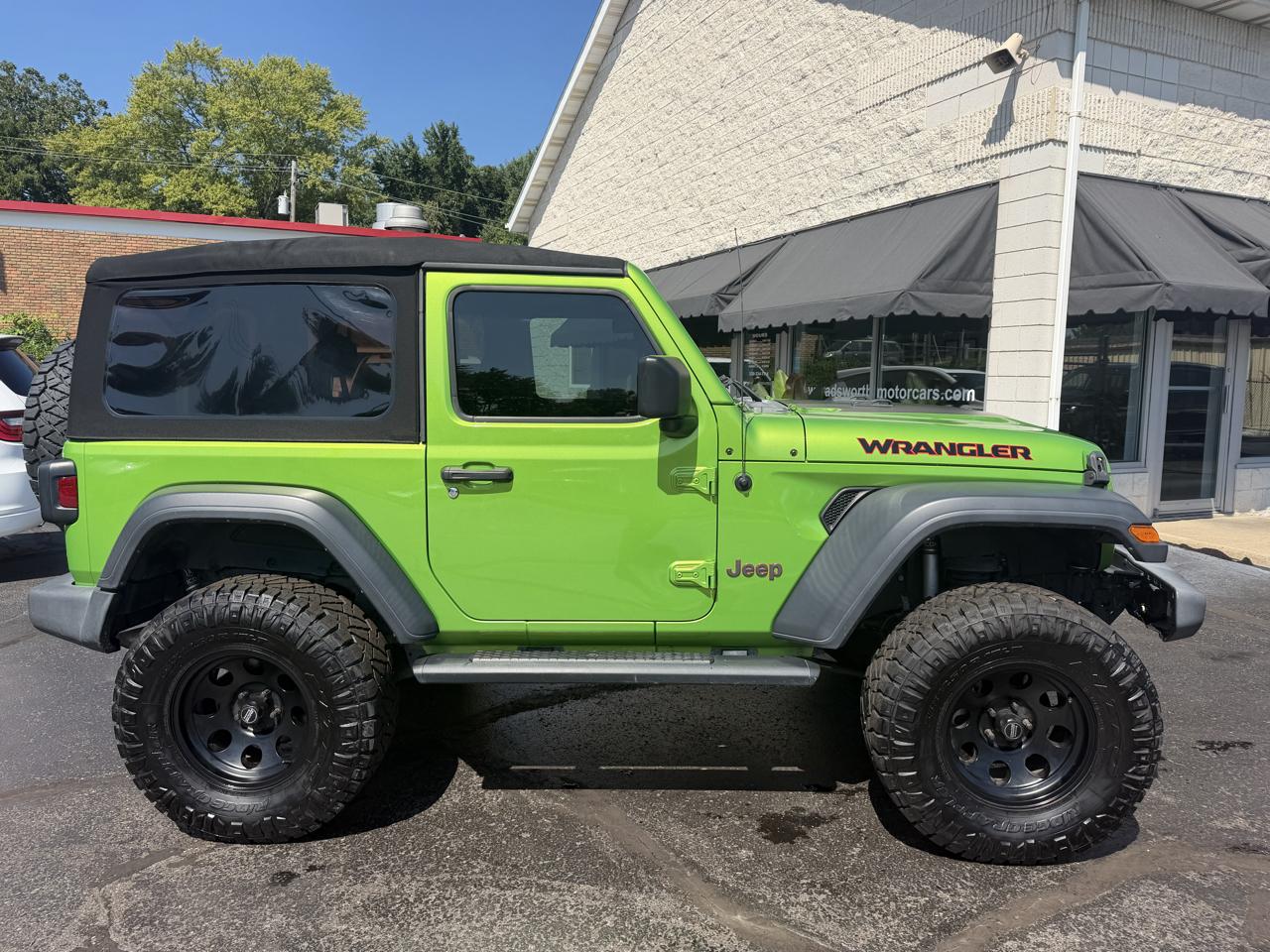 Jeep Wrangler Sport S 4x4 2018