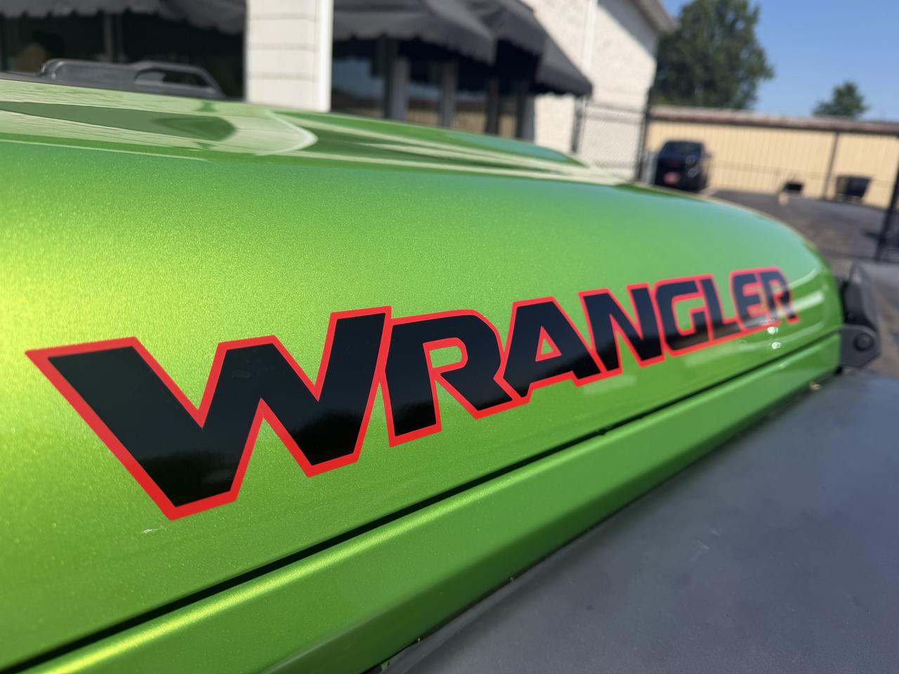 Jeep Wrangler Sport S 4x4 2018