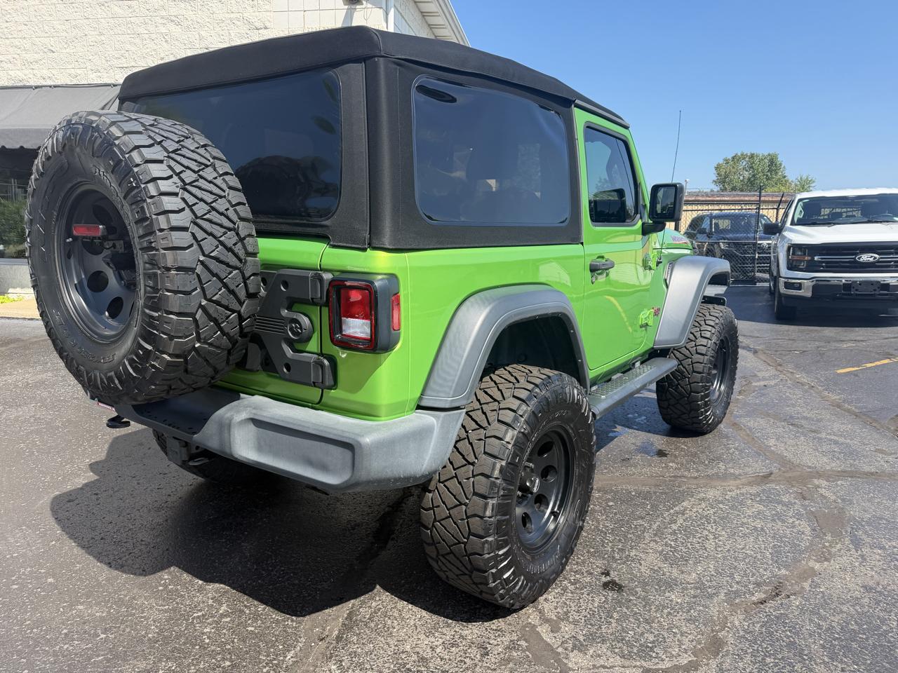 Jeep Wrangler Sport S 4x4 2018