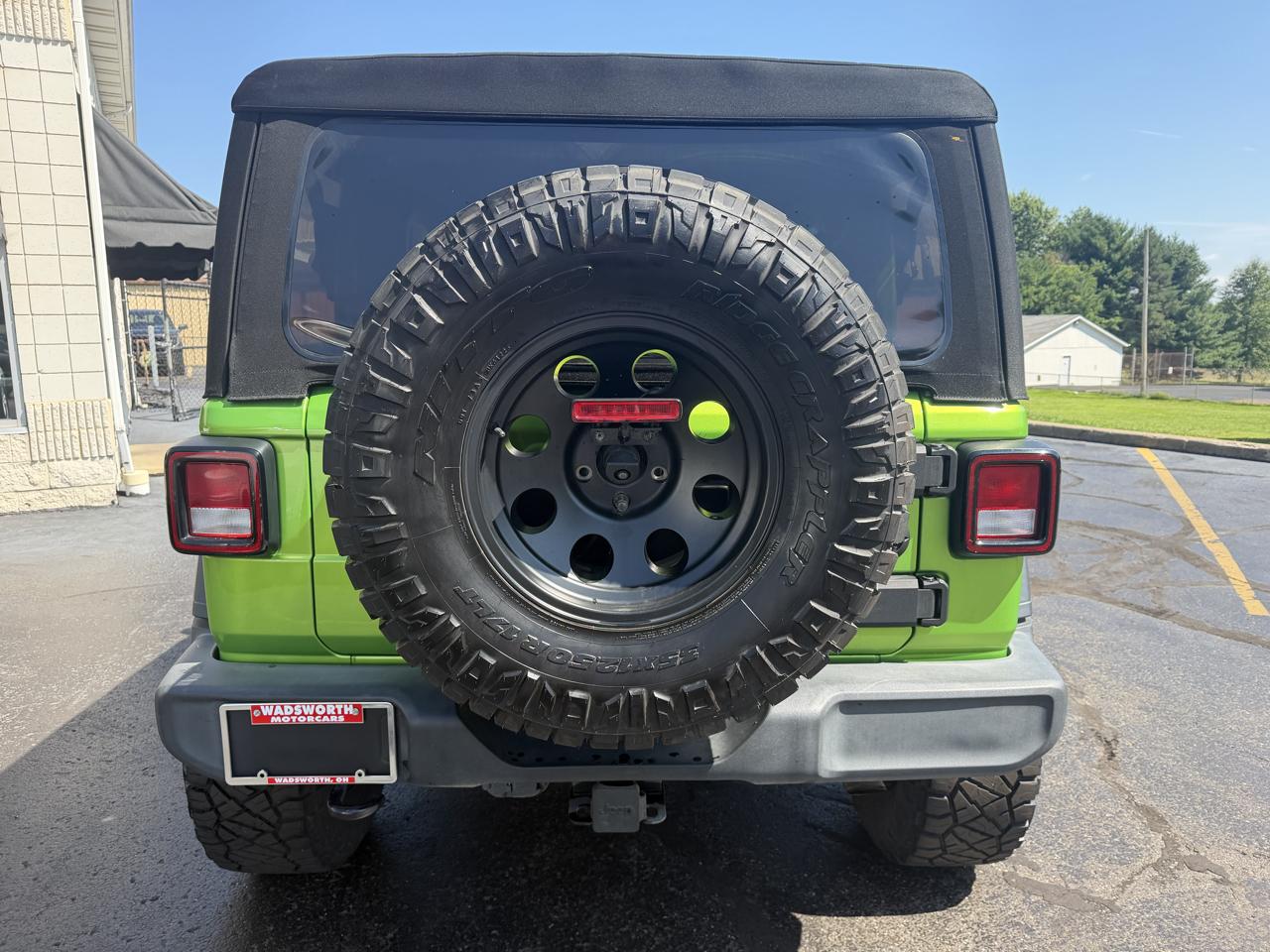 Jeep Wrangler Sport S 4x4 2018