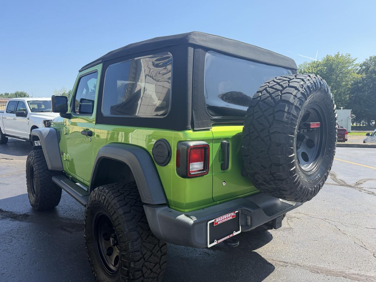 Jeep Wrangler Sport S 4x4 2018