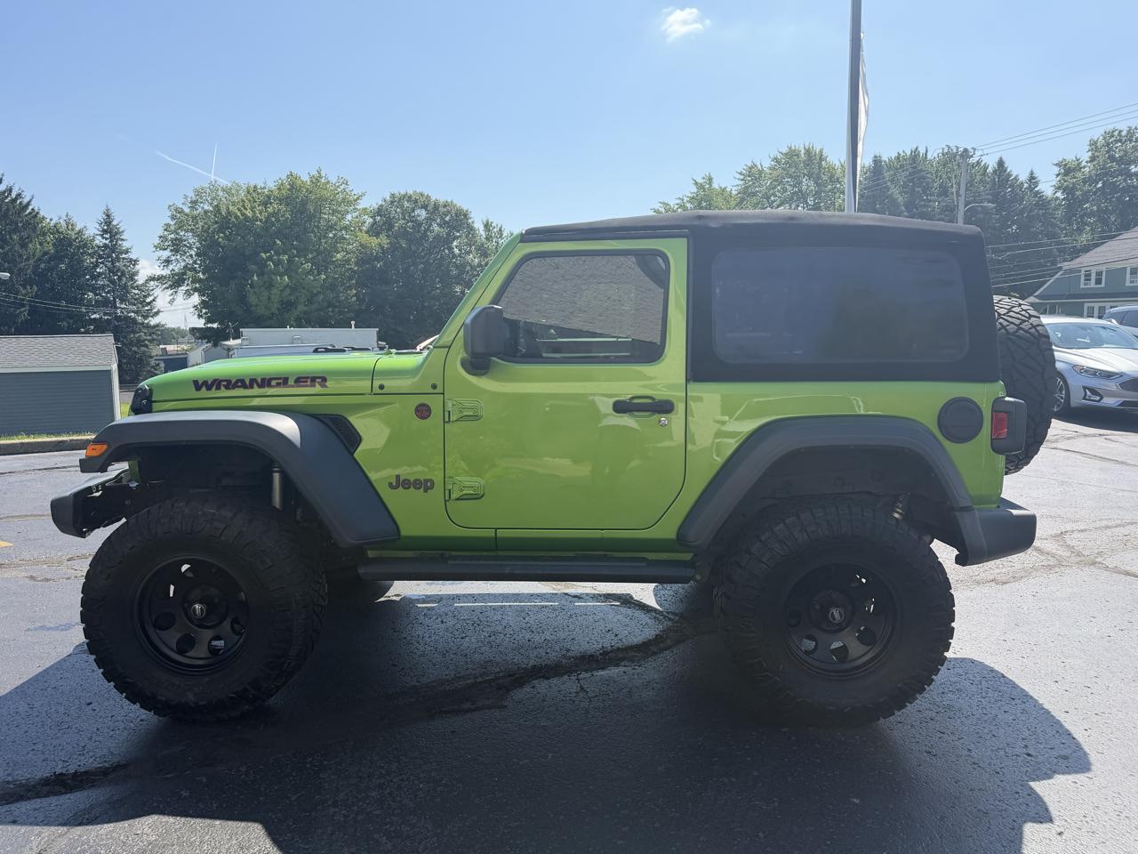 Jeep Wrangler Sport S 4x4 2018