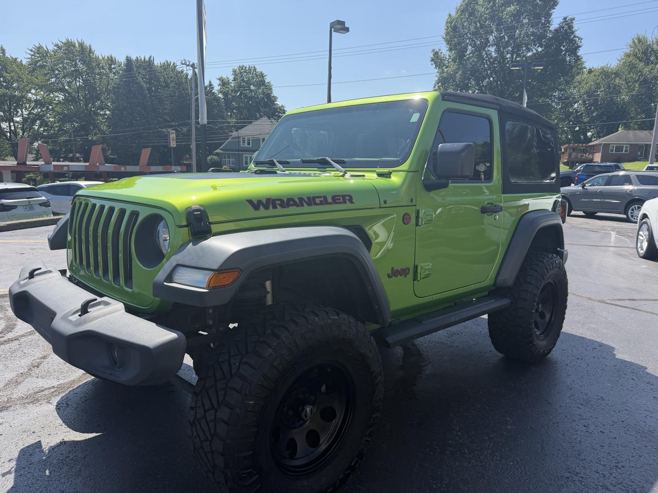 Jeep Wrangler Sport S 4x4 2018