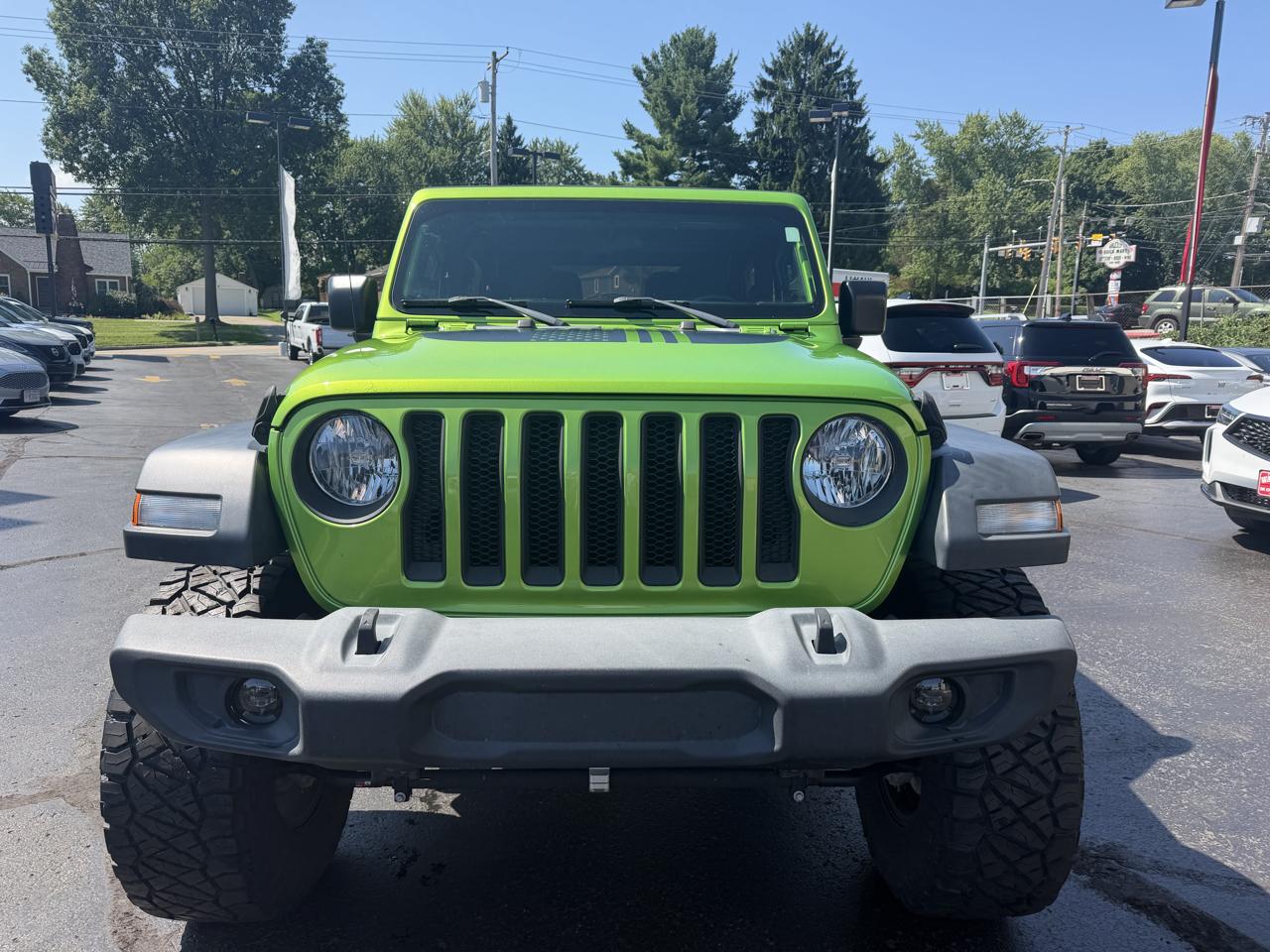 Jeep Wrangler Sport S 4x4 2018