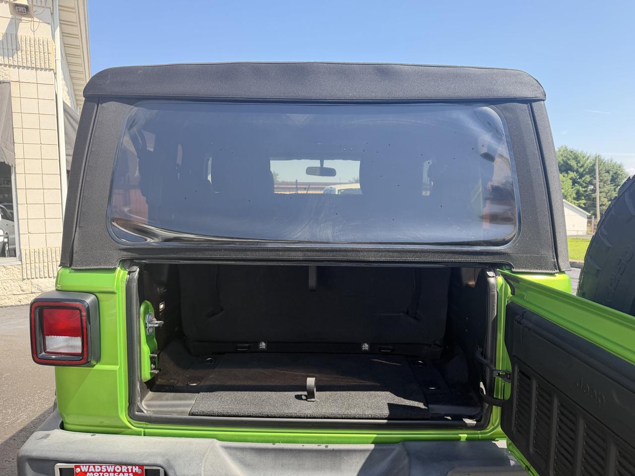 Jeep Wrangler Sport S 4x4 2018