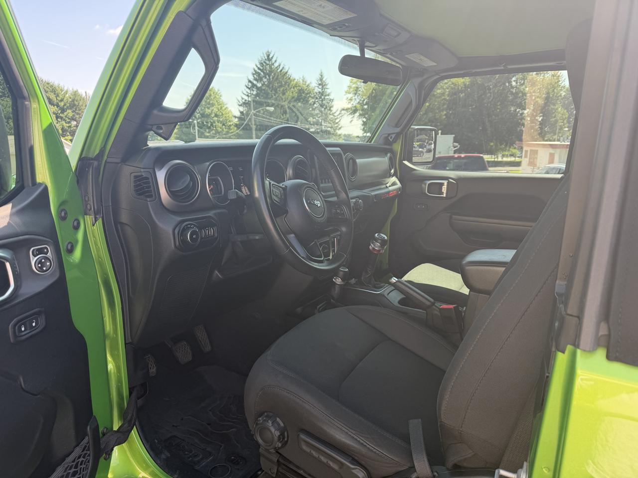 Jeep Wrangler Sport S 4x4 2018