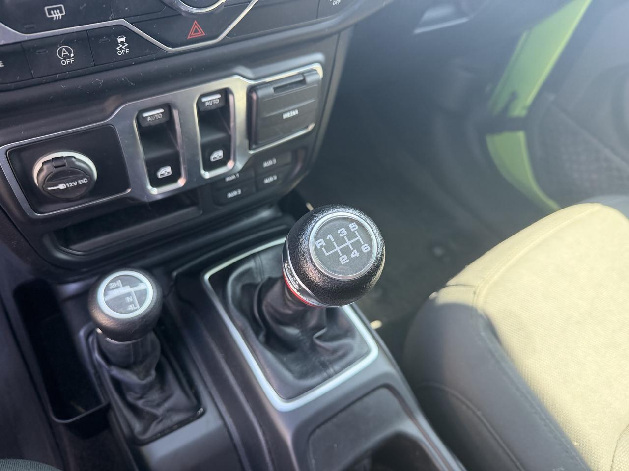 Jeep Wrangler Sport S 4x4 2018