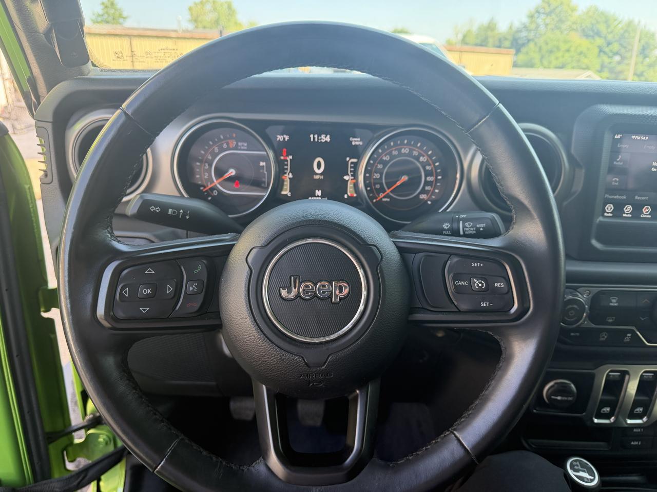 Jeep Wrangler Sport S 4x4 2018