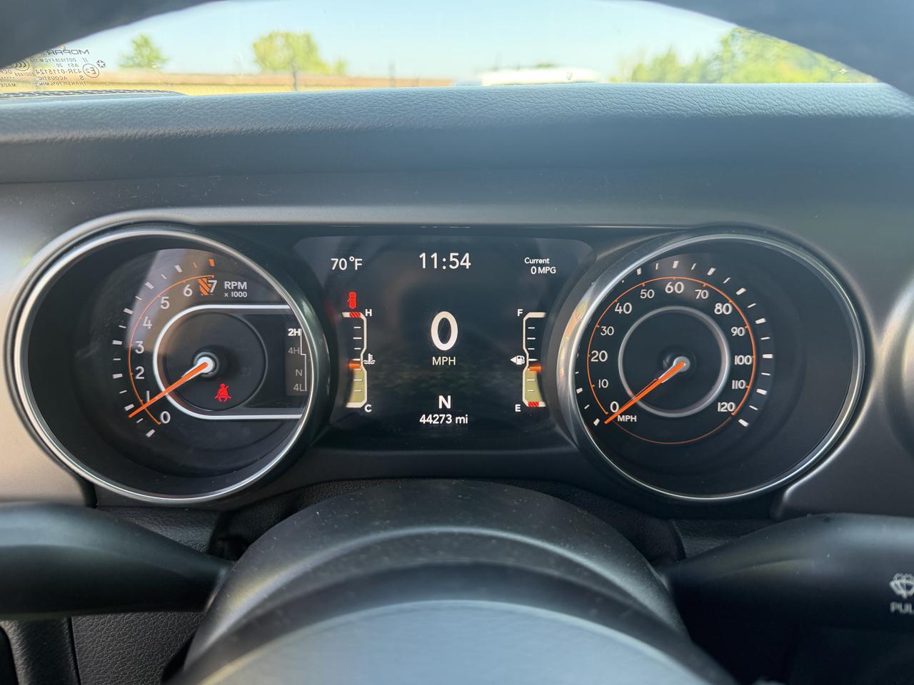Jeep Wrangler Sport S 4x4 2018