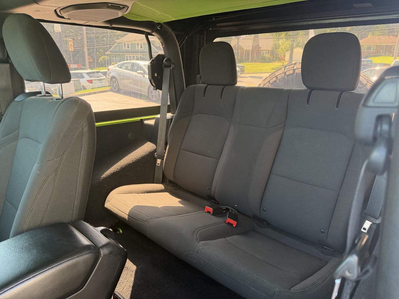 Jeep Wrangler Sport S 4x4 2018