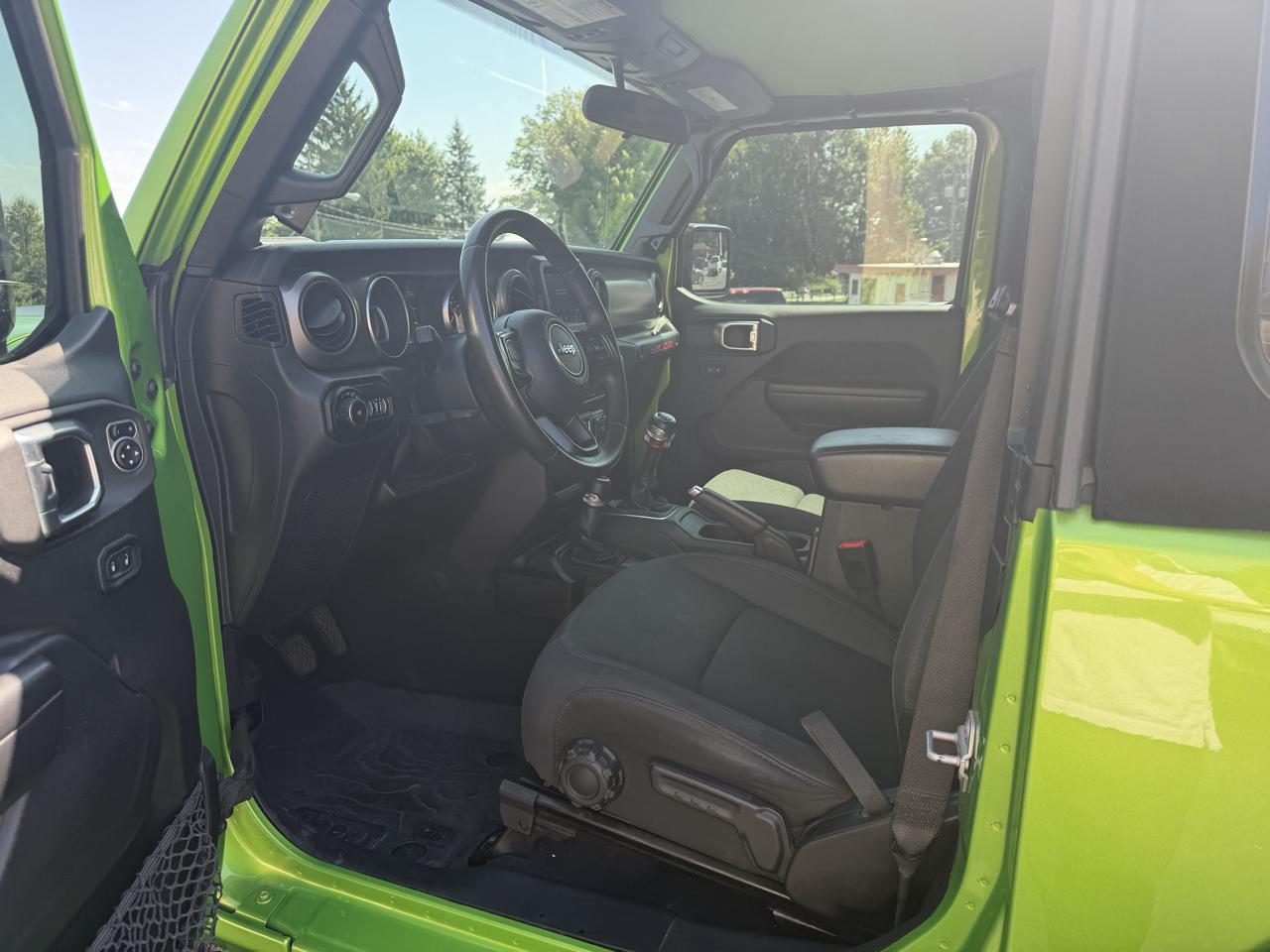 Jeep Wrangler Sport S 4x4 2018