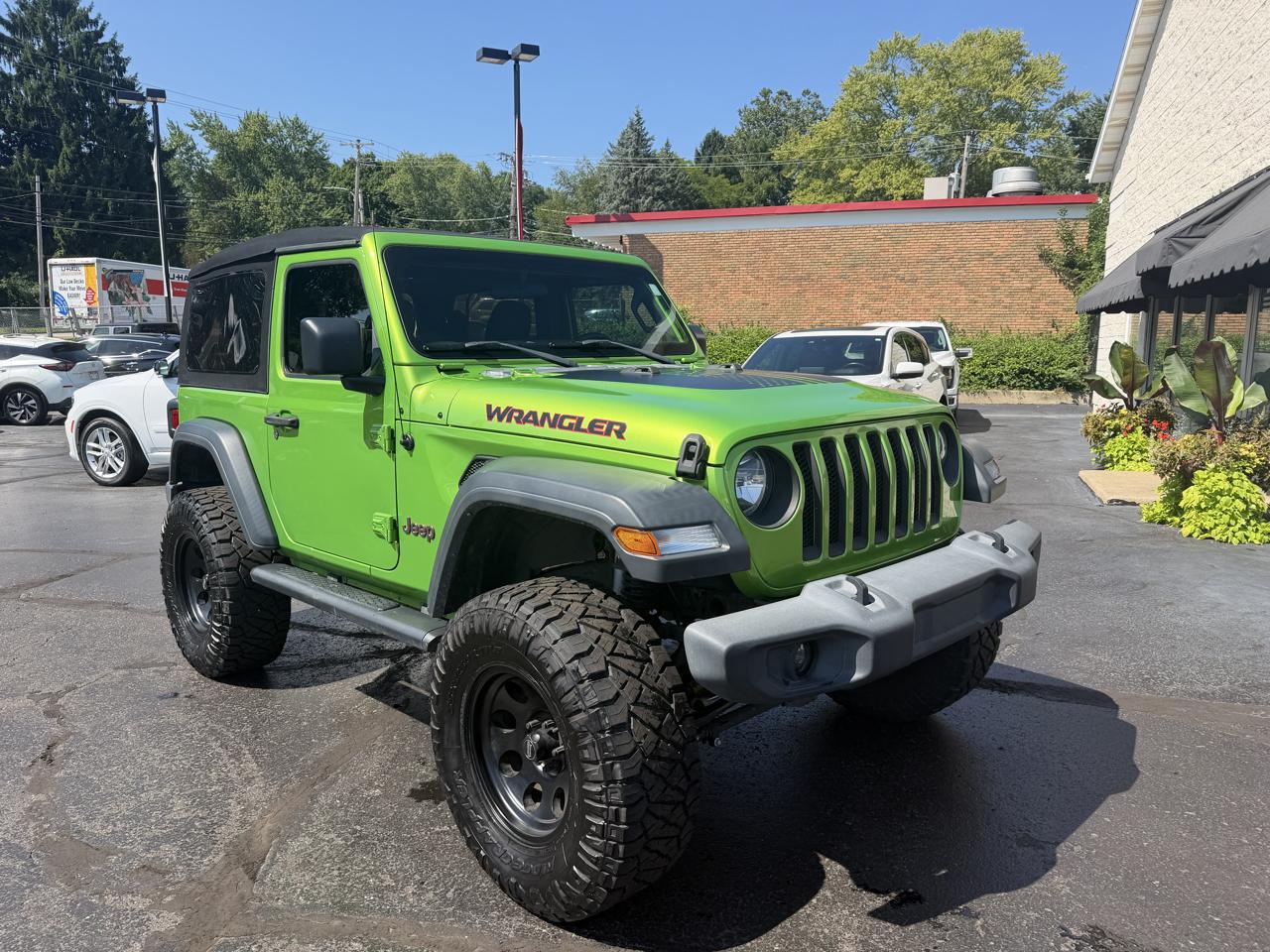 Jeep Wrangler Sport S 4x4 2018