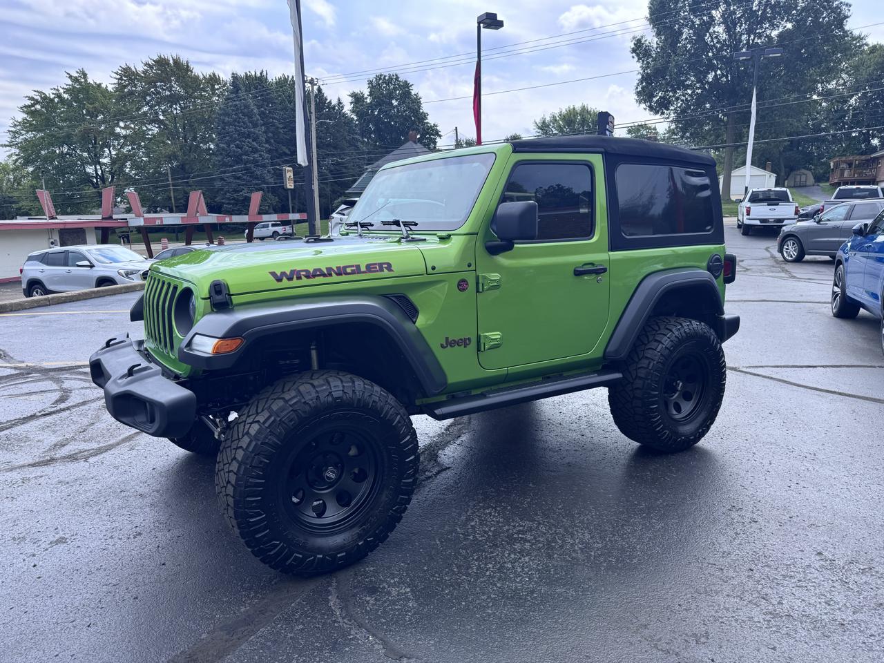 2018 Jeep Wrangler Sport S 4x4