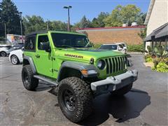 2018 Jeep Wrangler 