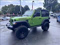 2018 Jeep Wrangler 