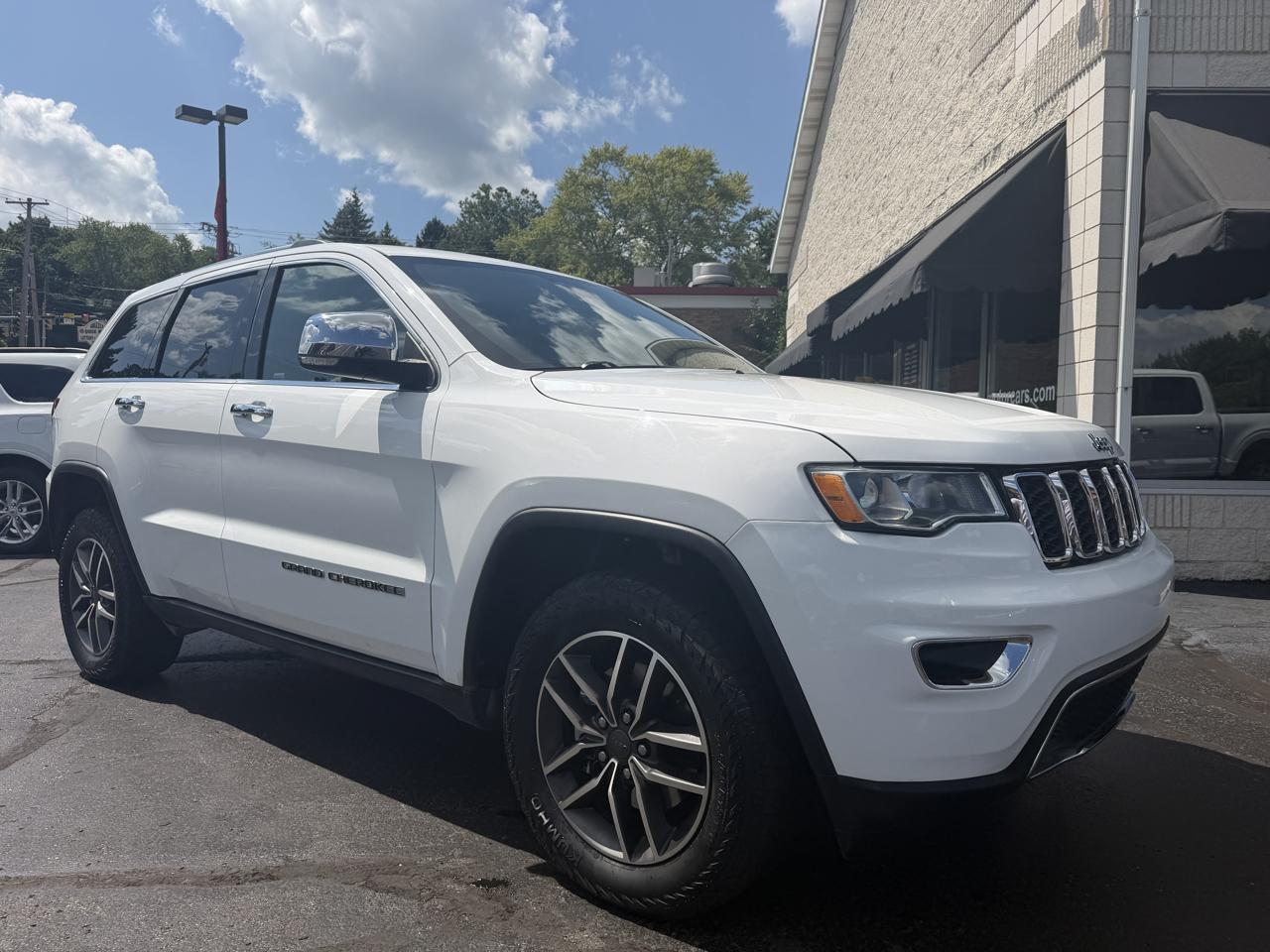 Jeep Grand Cherokee Limited 4x4 2020