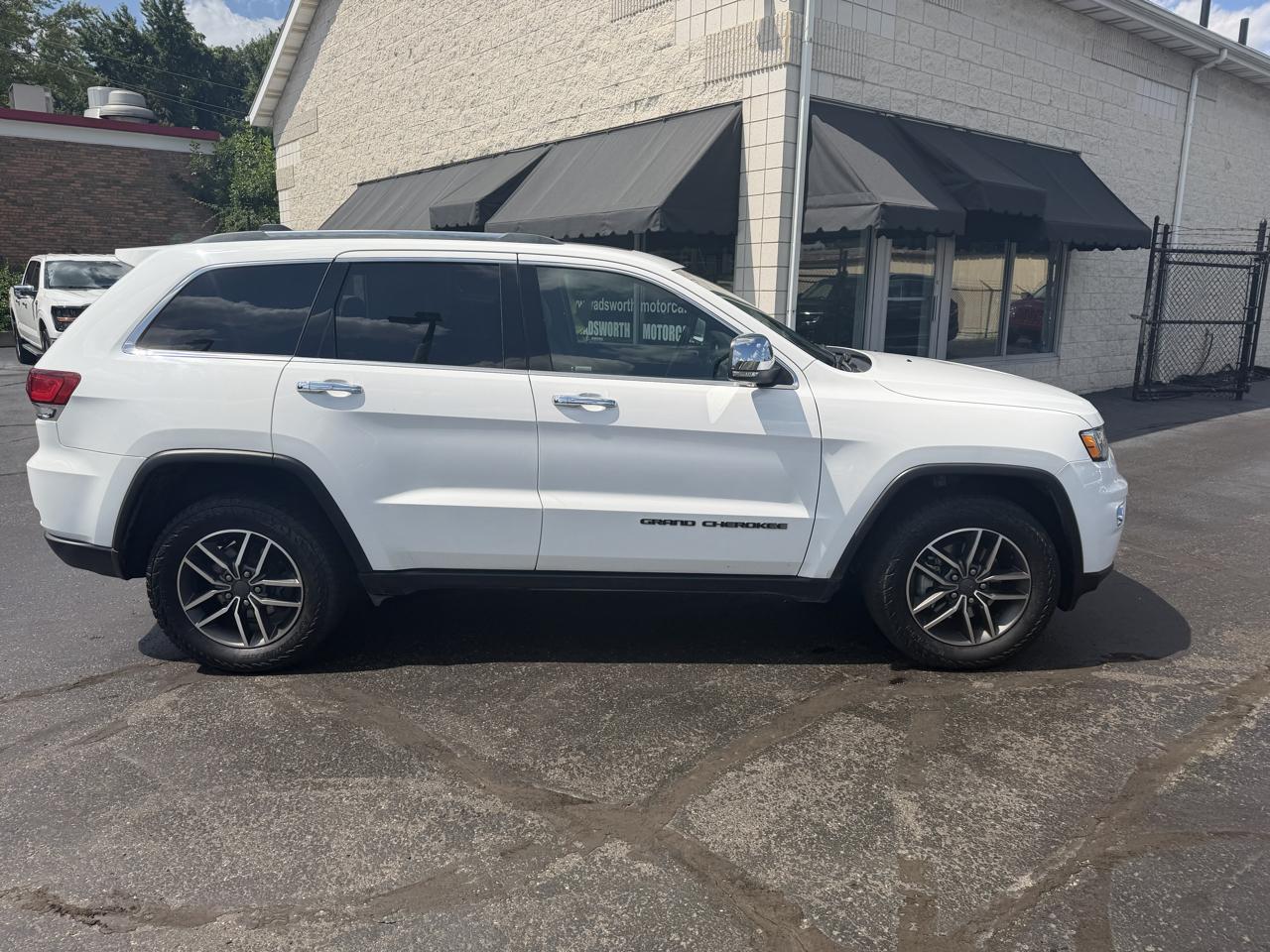 Jeep Grand Cherokee Limited 4x4 2020