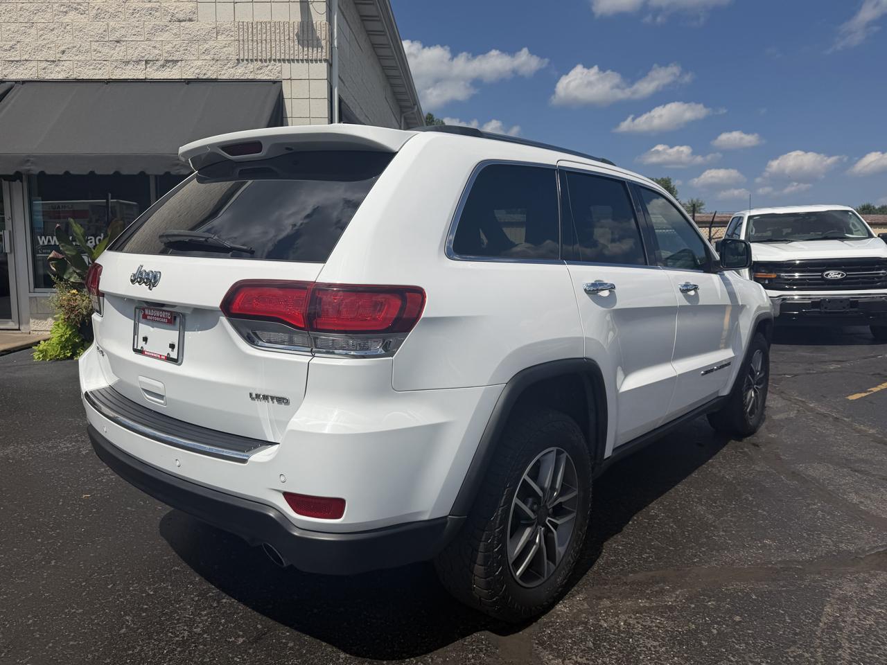 Jeep Grand Cherokee Limited 4x4 2020