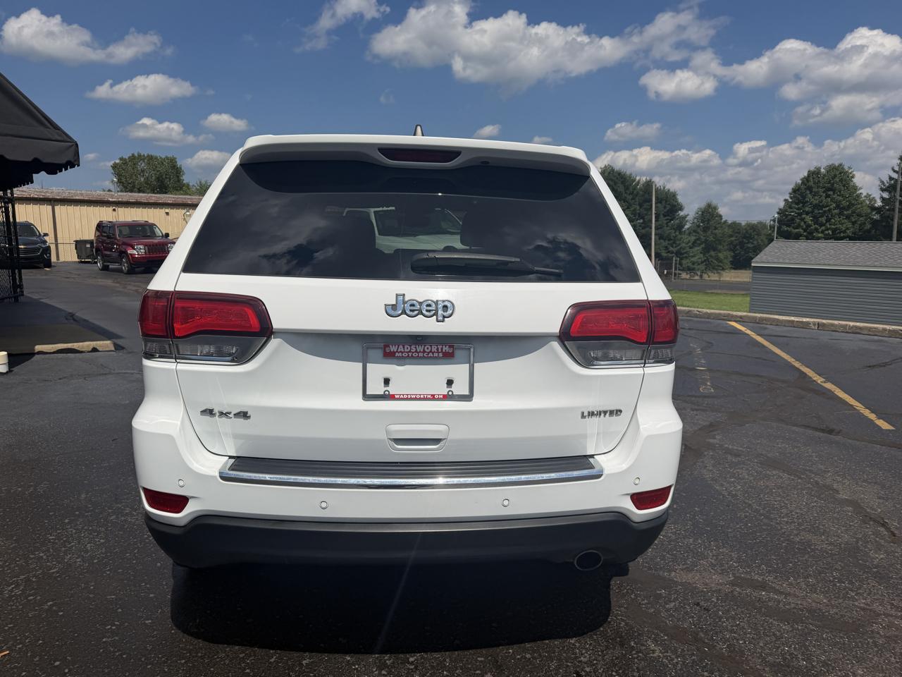Jeep Grand Cherokee Limited 4x4 2020