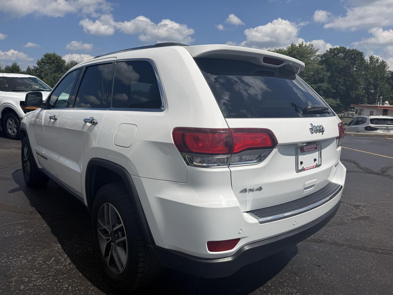 Jeep Grand Cherokee Limited 4x4 2020