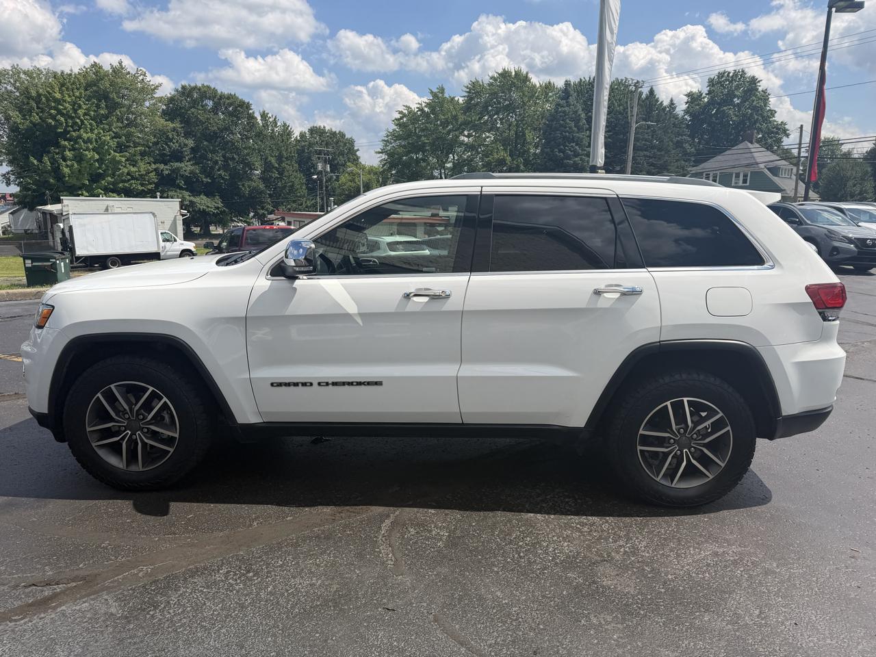 Jeep Grand Cherokee Limited 4x4 2020