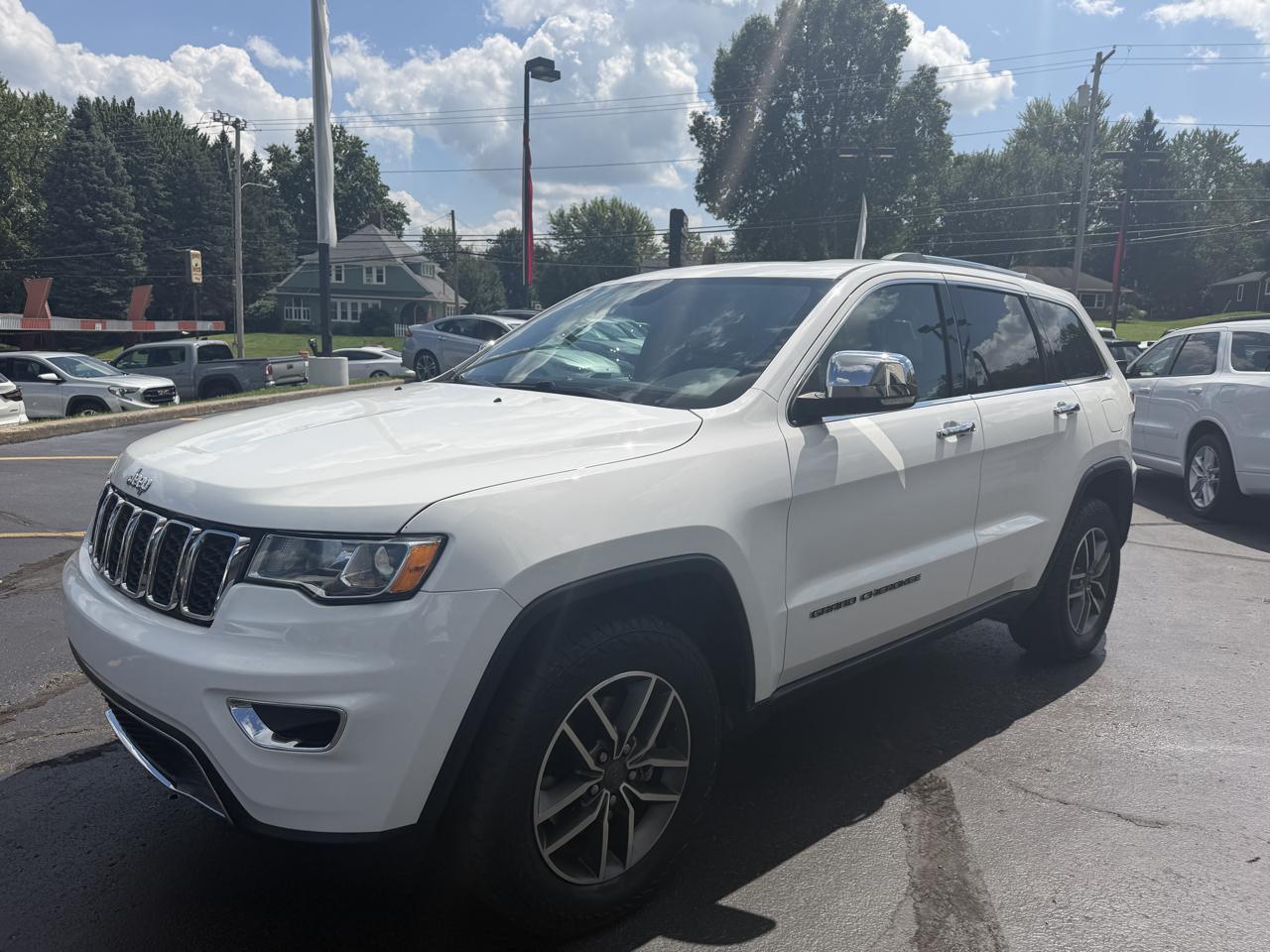 Jeep Grand Cherokee Limited 4x4 2020