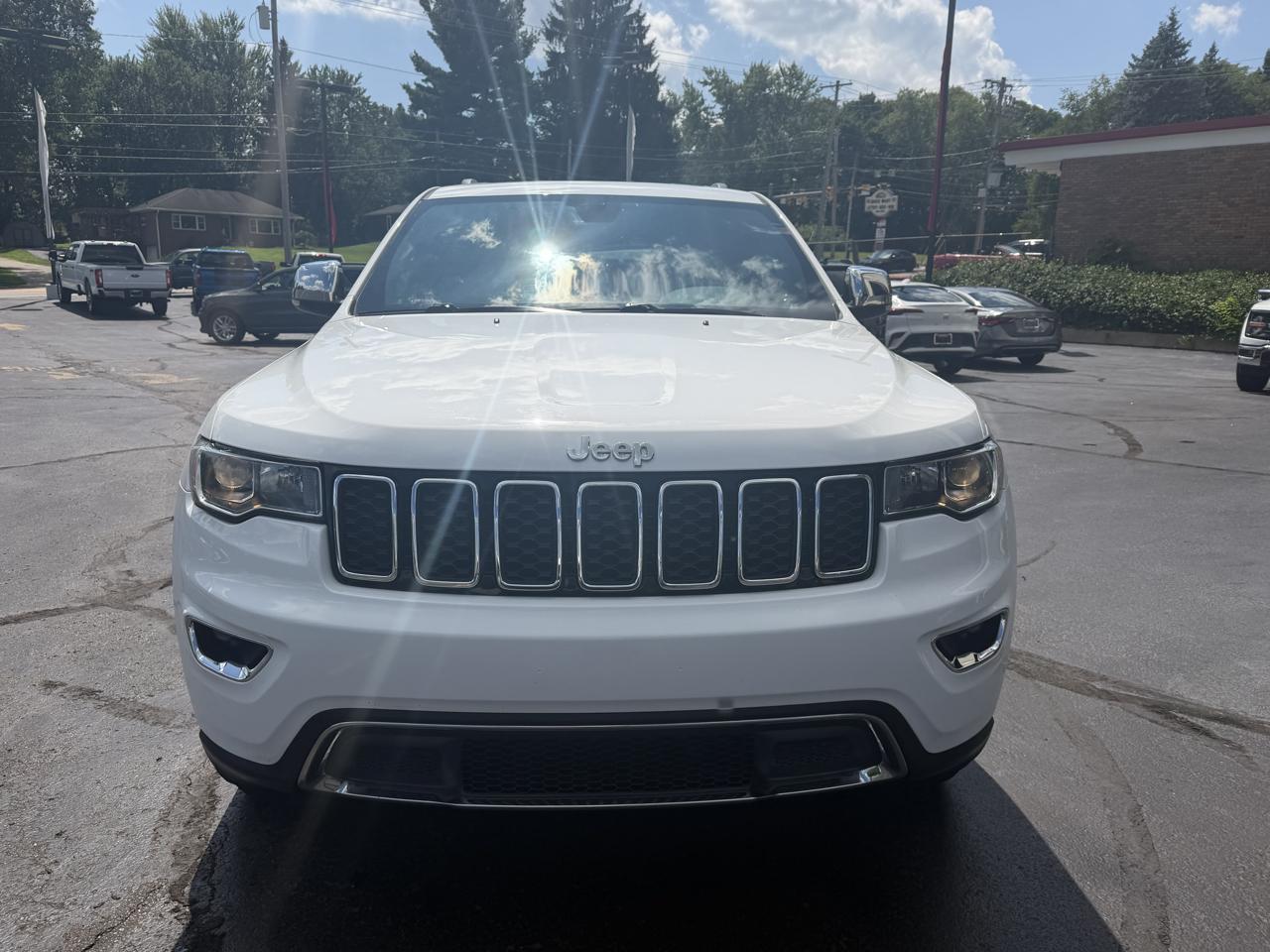 Jeep Grand Cherokee Limited 4x4 2020