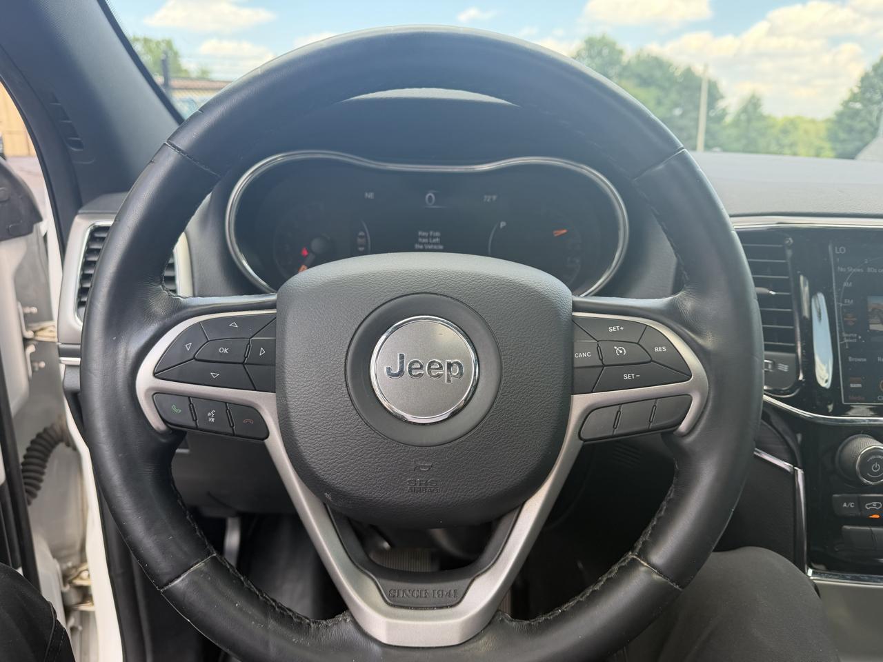 Jeep Grand Cherokee Limited 4x4 2020