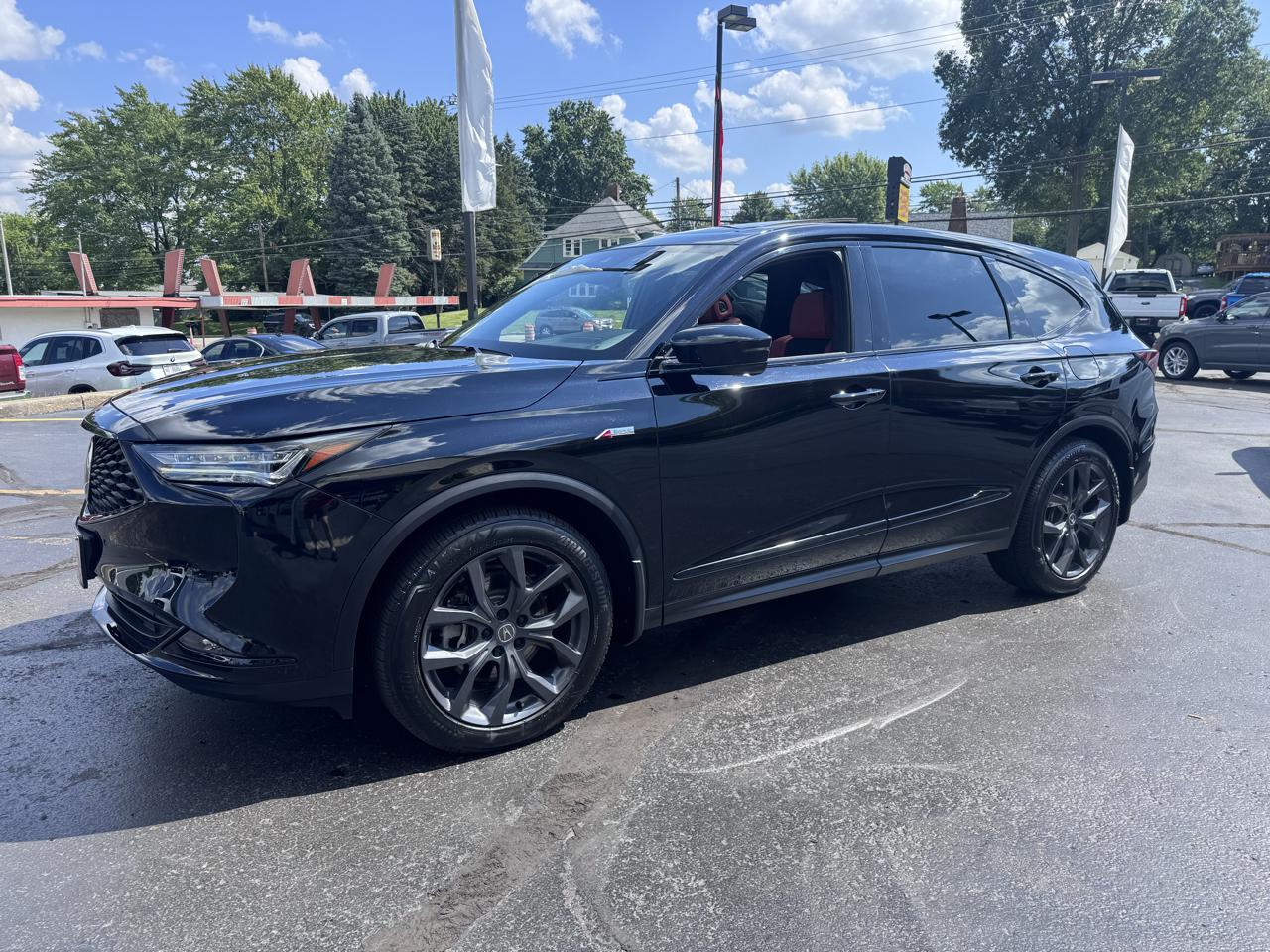 Acura MDX SH-AWD w/A-Spec Package 2023