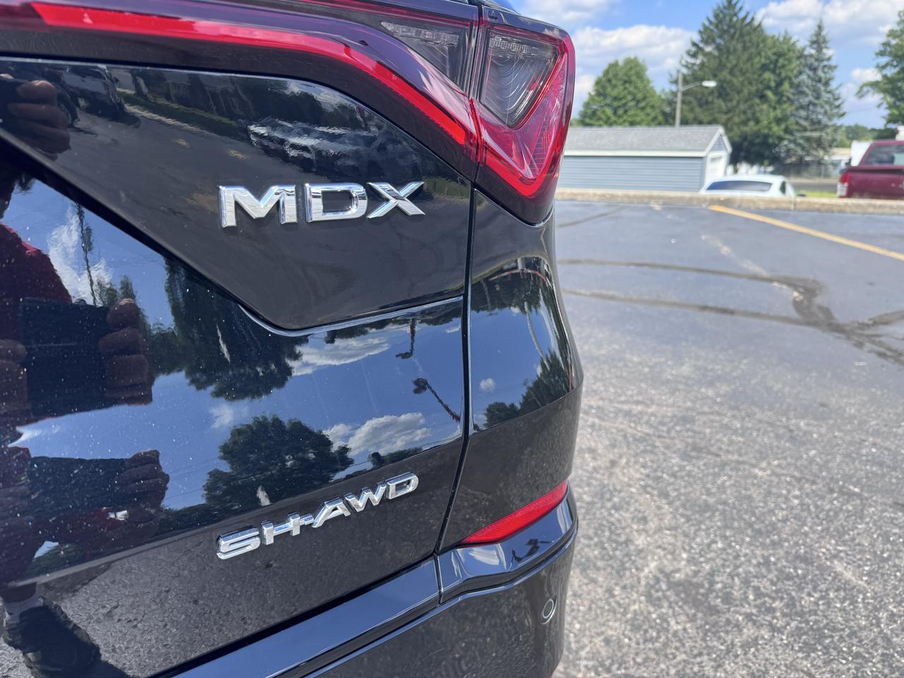Acura MDX SH-AWD w/A-Spec Package 2023