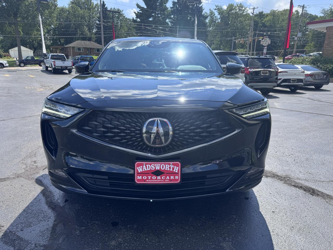 Acura MDX SH-AWD w/A-Spec Package 2023