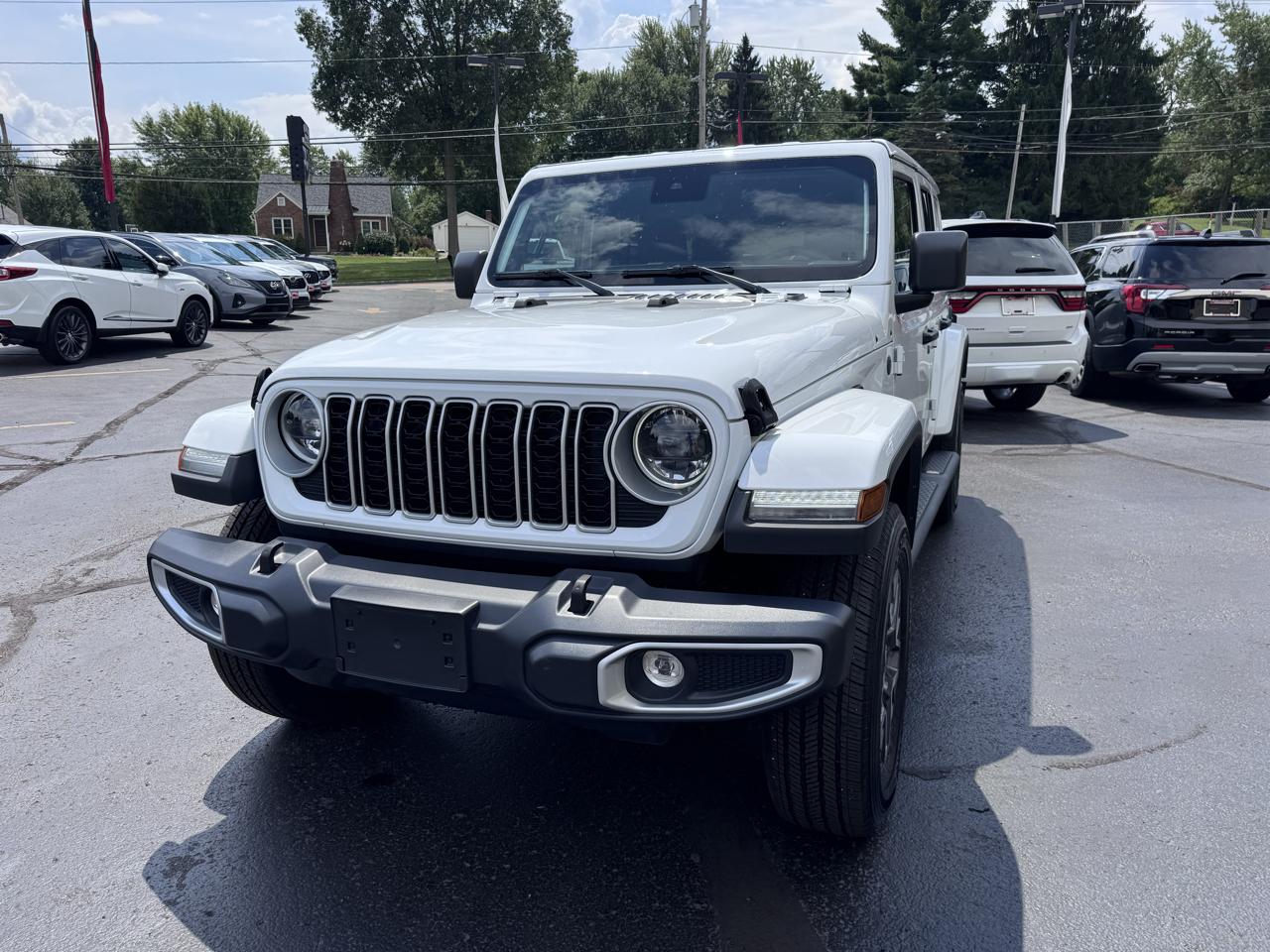 Jeep Wrangler Sahara 4 Door 4x4 2025