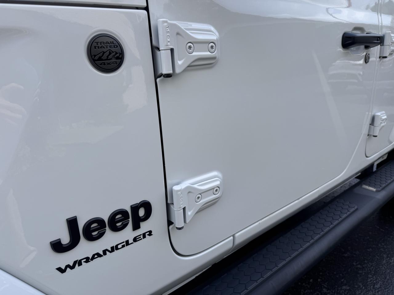 Jeep Wrangler Sahara 4 Door 4x4 2025