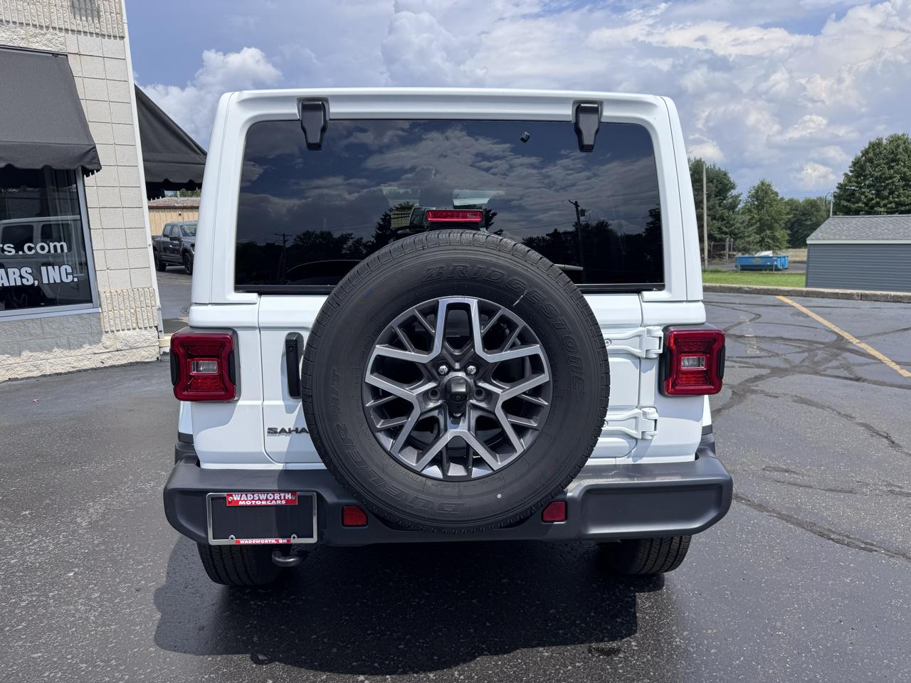 Jeep Wrangler Sahara 4 Door 4x4 2025