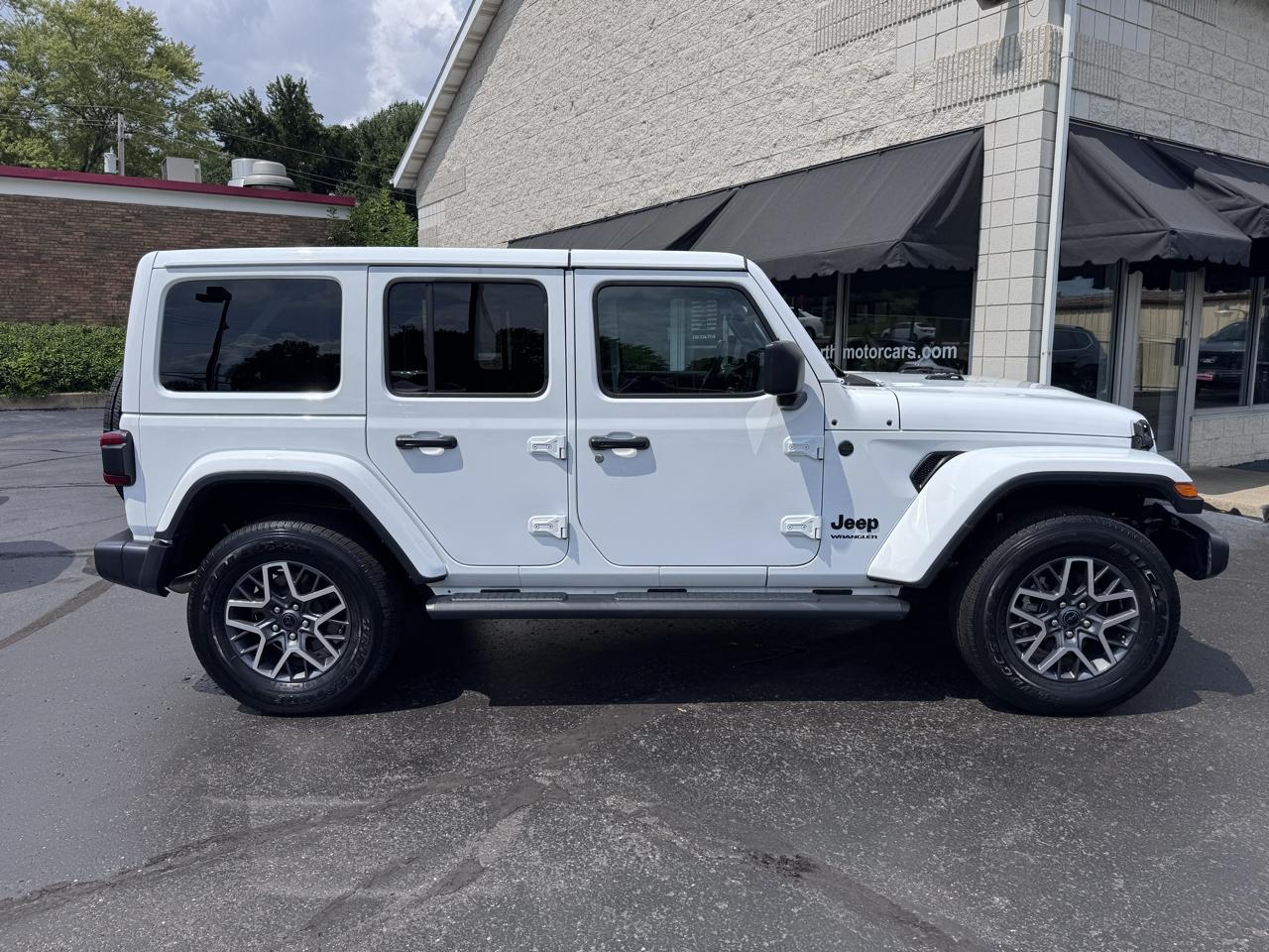Jeep Wrangler Sahara 4 Door 4x4 2025